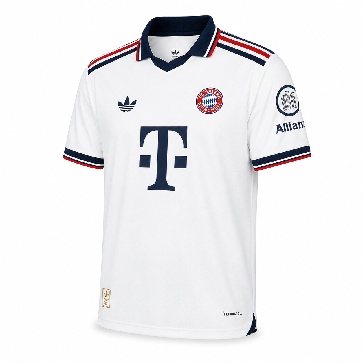 Bayern Munich 2026/27 Away Player Version Jersey – PRE-ORDER | Premium Football Jersey - Image 3