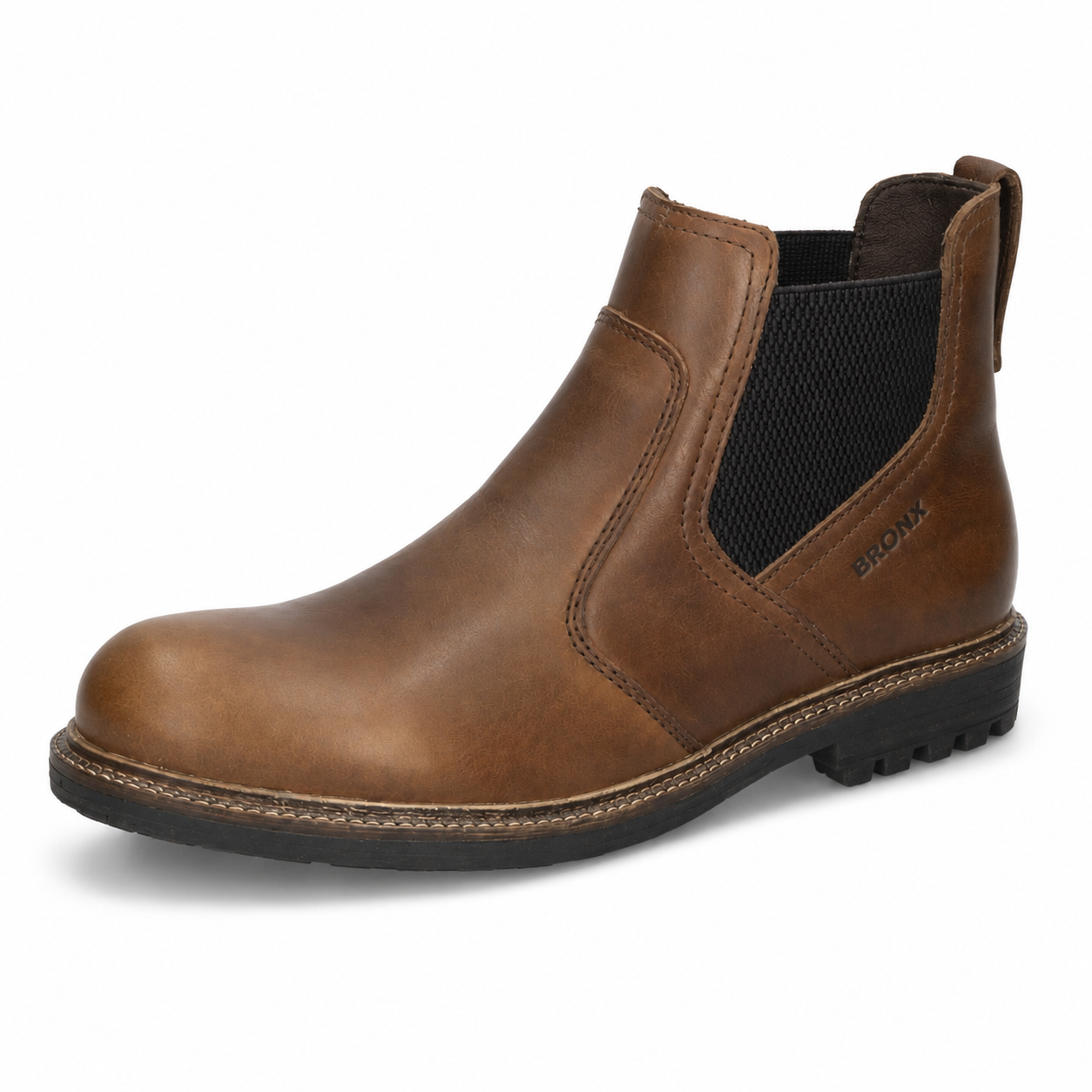 Bronx Gladiator Sasso Chelsea Boot – Oatmeal
