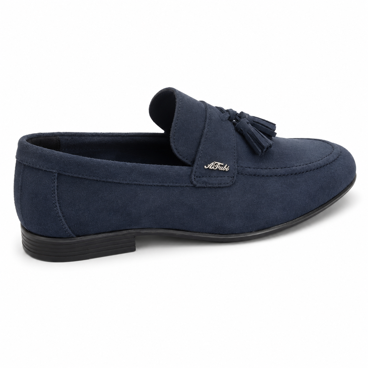 Anton Fabi Servero Navy Suede Tassel Loafer - Image 6