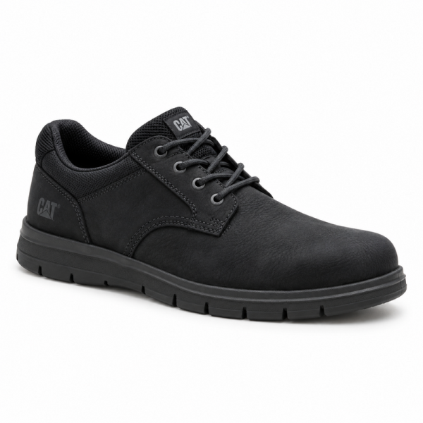 Caterpillar Estimate Lo Black Men’s Nubuck Shoes – P727005