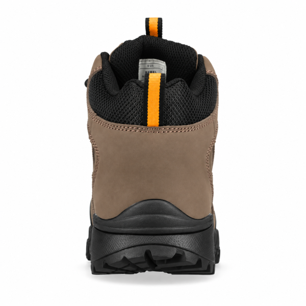 REBEL Expedition HI Safety Boot Brown – 200J Steel Toe S3 Water-Resistant Work Boot - Image 4