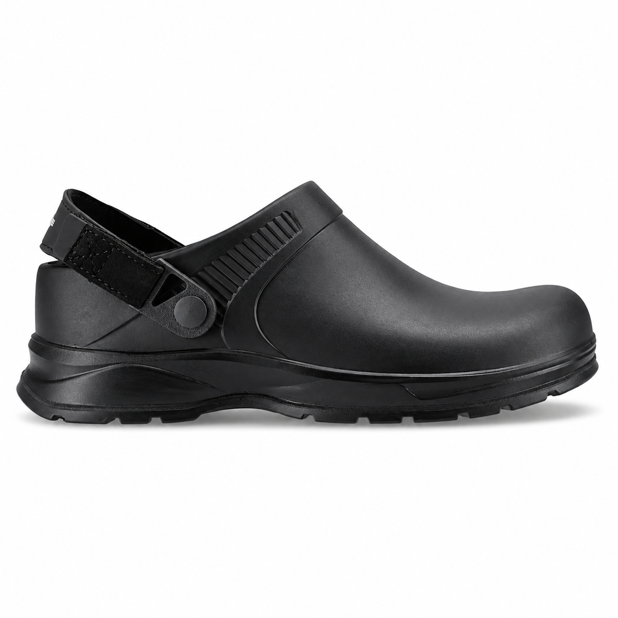 REBEL Cruiza Work-Pro Slip-On Clog Black – Professional Janitorial & Work Shoe - Image 3