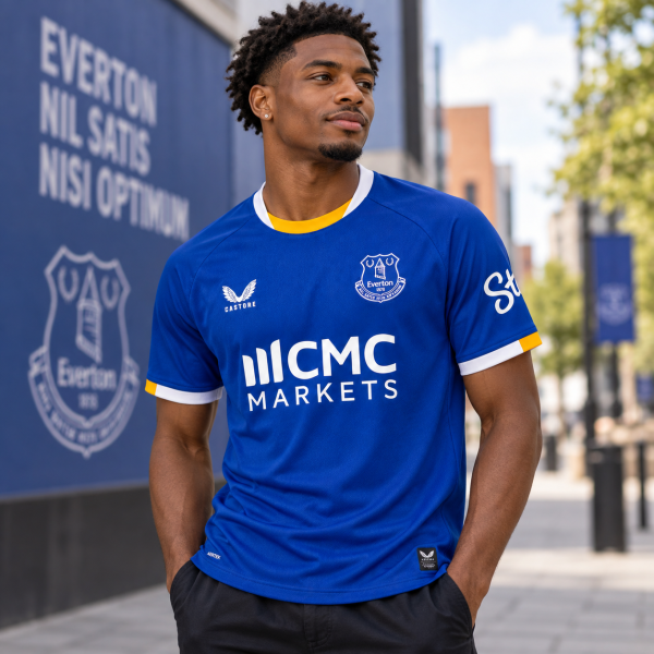 Alternative view of Everton 2026/27 Home Jersey – PRE-ORDER | Premium Football Supporter Jersey