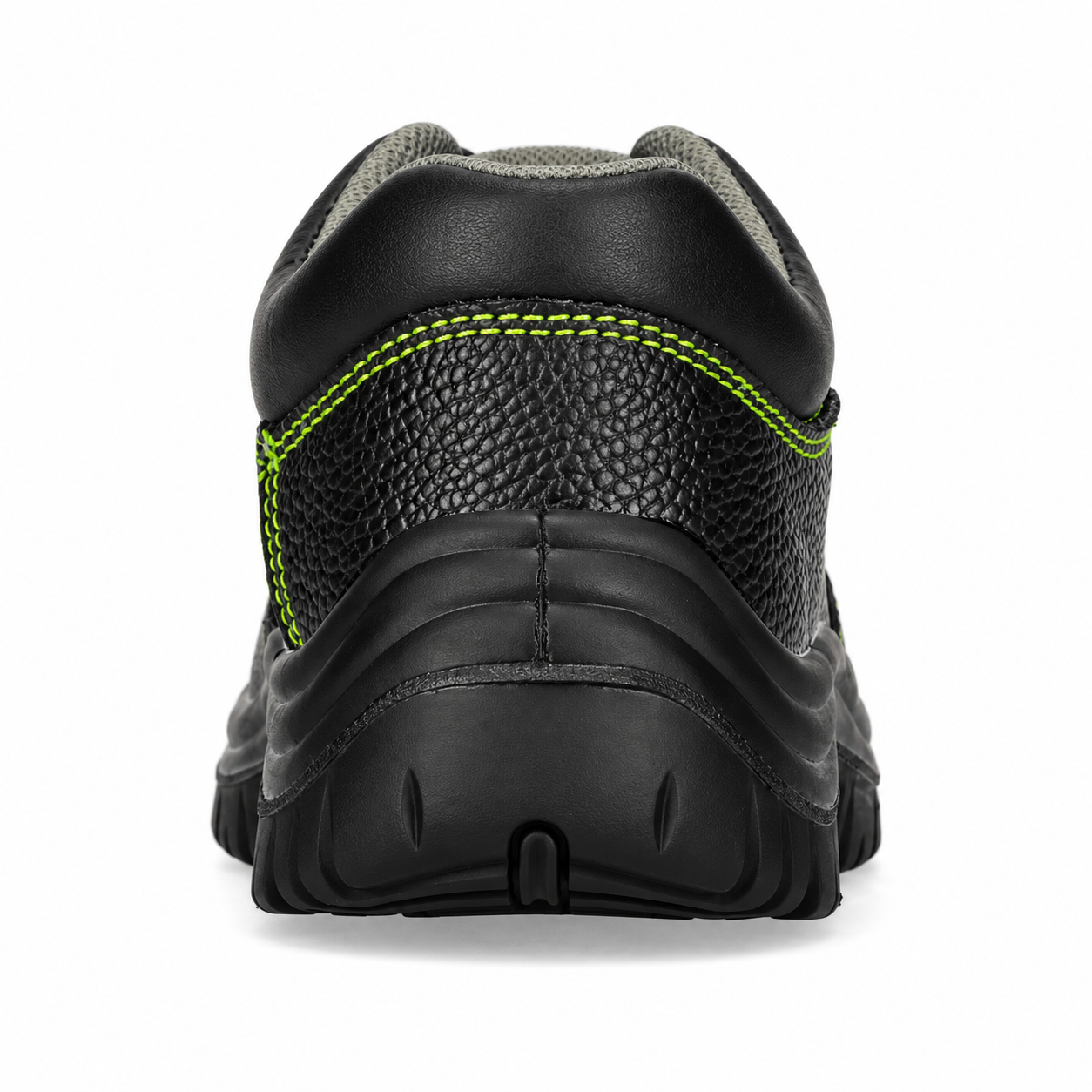 REBEL Kontrakta Safety Shoe Black – Steel Toe Work Shoe - Image 4