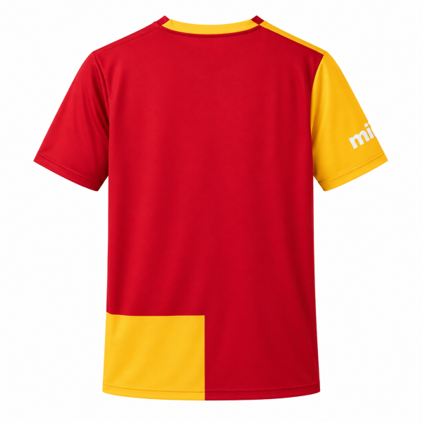 Galatasaray 2026/27 Home Jersey – PRE-ORDER | Premium Football Supporter Jersey - Image 3
