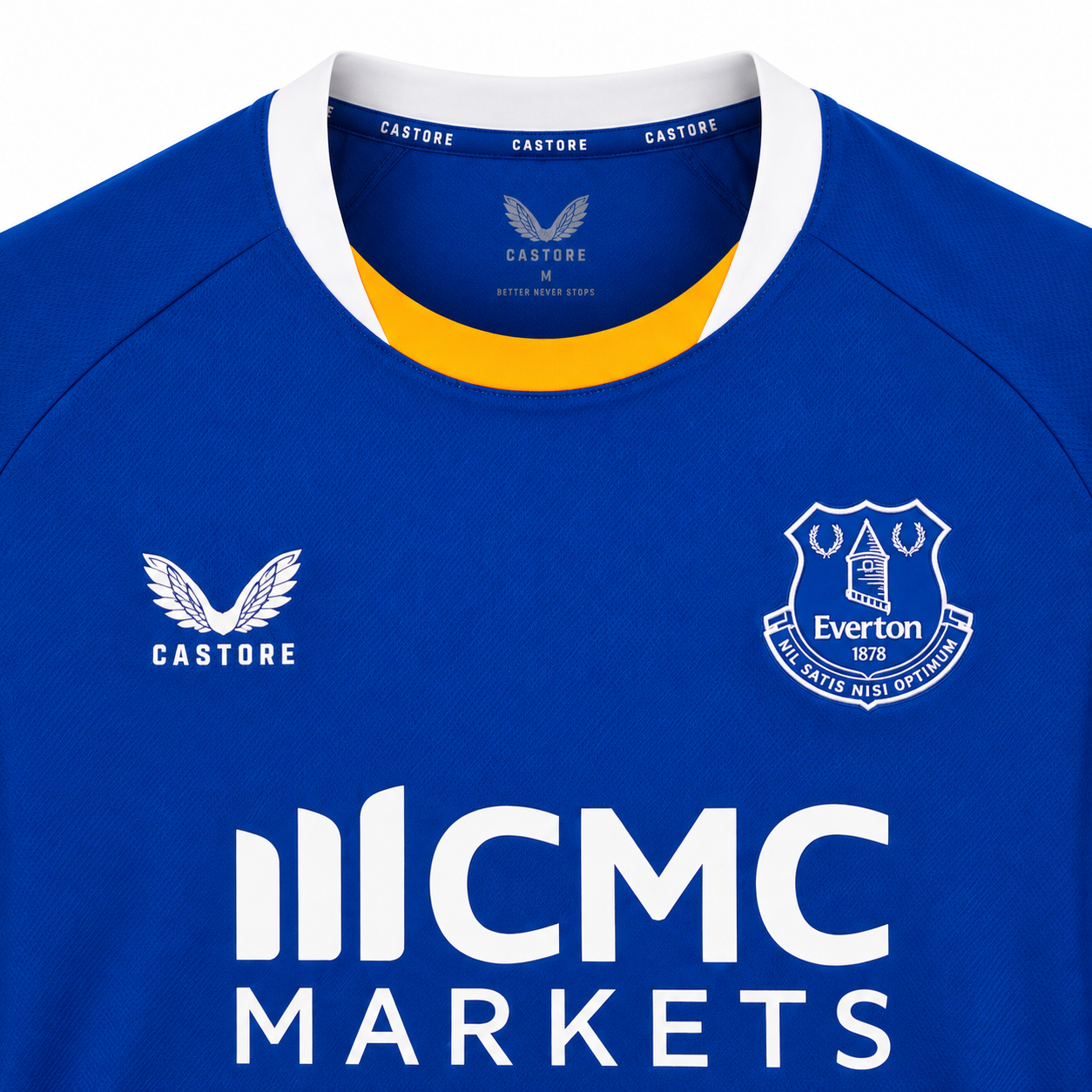 Everton 2026/27 Home Jersey – PRE-ORDER | Premium Football Supporter Jersey - Image 3