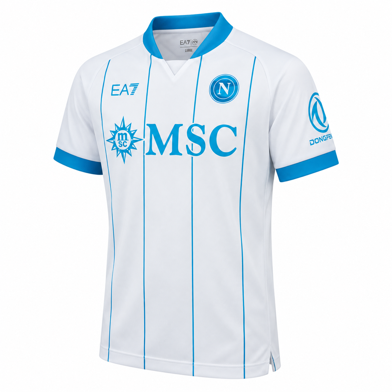 Napoli 2026/27 Away Jersey – PRE-ORDER | Premium Football Supporter Jersey - Image 3