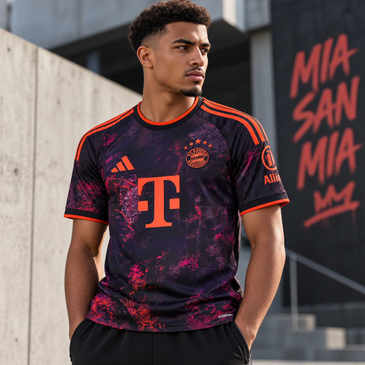 Bayern Munich 2026/27 Third Jersey – PRE-ORDER | Premium Football Supporter Jersey - Image 2