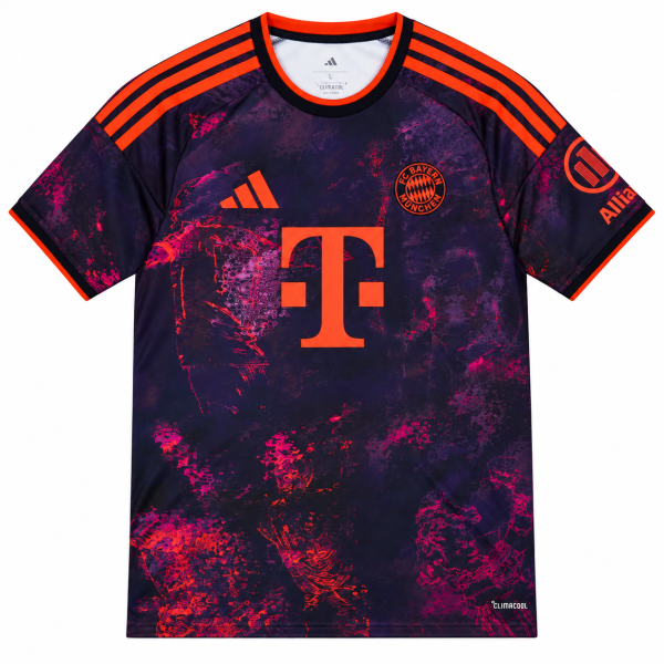 Bayern Munich 2026/27 Third Jersey – PRE-ORDER | Premium Football Supporter Jersey