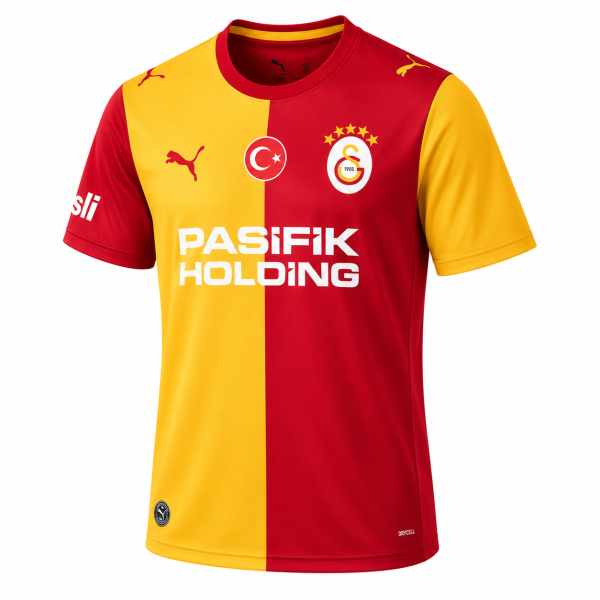 Galatasaray 2026/27 Home Jersey – PRE-ORDER | Premium Football Supporter Jersey - Image 5