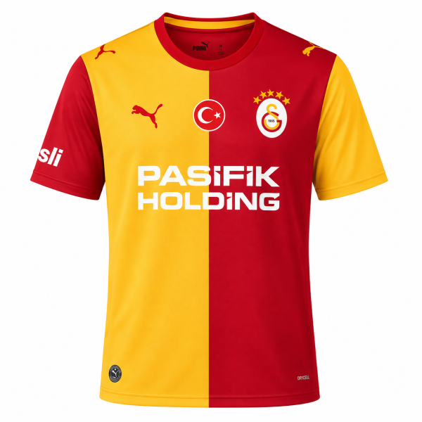 Galatasaray 2026/27 Home Jersey – PRE-ORDER | Premium Football Supporter Jersey