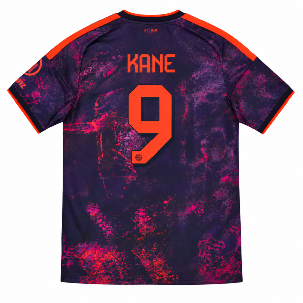 Bayern Munich 2026/27 Third Jersey – PRE-ORDER | Premium Football Supporter Jersey - Image 4