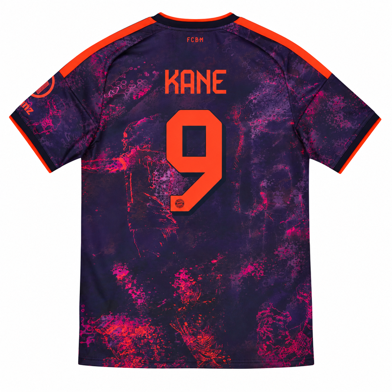 Bayern Munich 2026/27 Third Jersey – PRE-ORDER | Premium Football Supporter Jersey - Image 4