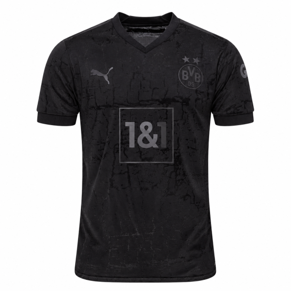 Dortmund 2022/23 Black Edition Jersey – PRE-ORDER | Premium Football Supporter Jersey