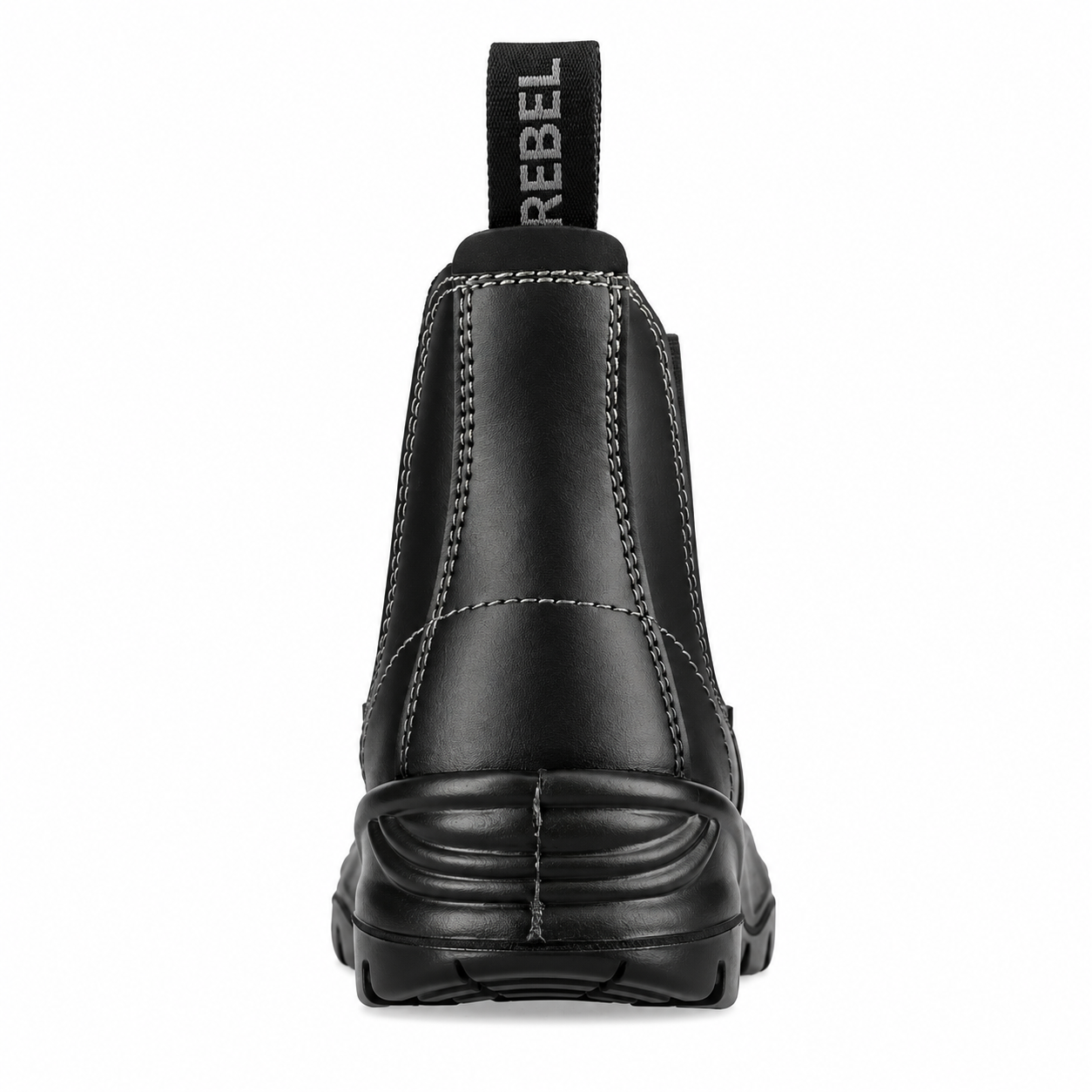 REBEL FX2 Chelsea Safety Boot Black – S1P Steel Toe & Anti-Penetration Work Boot - Image 5