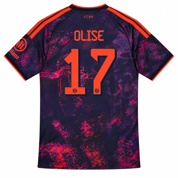 Bayern Munich 2026/27 Third Jersey – PRE-ORDER | Premium Football Supporter Jersey - Image 6