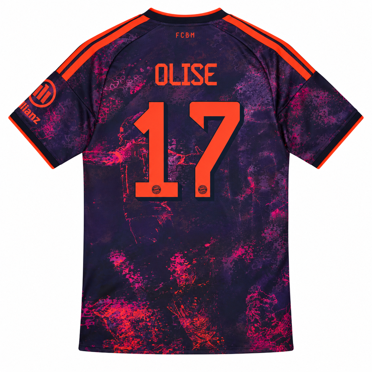 Bayern Munich 2026/27 Third Jersey – PRE-ORDER | Premium Football Supporter Jersey - Image 6