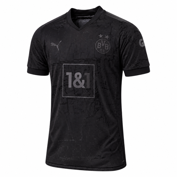 Dortmund 2022/23 Black Edition Jersey – PRE-ORDER | Premium Football Supporter Jersey - Image 5