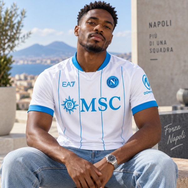 Alternative view of Napoli 2026/27 Away Jersey – PRE-ORDER | Premium Football Supporter Jersey