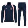 Barcelona 2026/27 Navy & Pink Full-Zip Tracksuit Set – PRE-ORDER | Premium Football Tracksuit