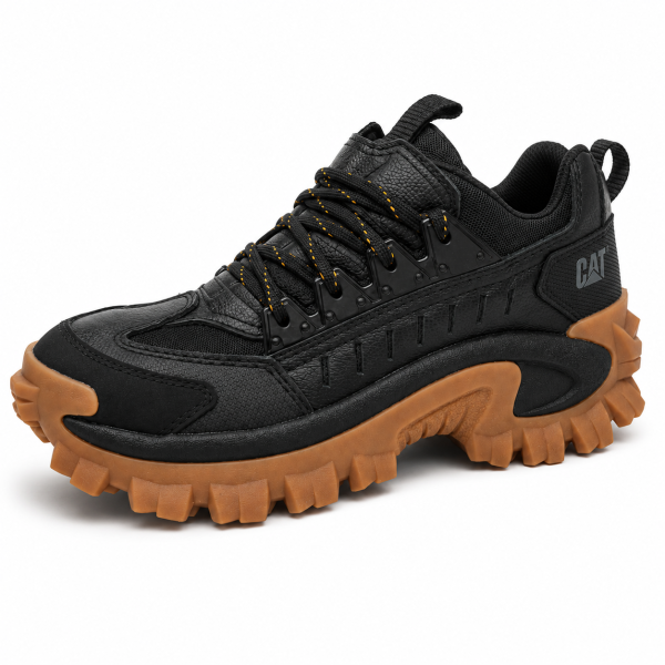 Alternative view of CAT Intruder Met Men’s Sneakers – Black | P726242