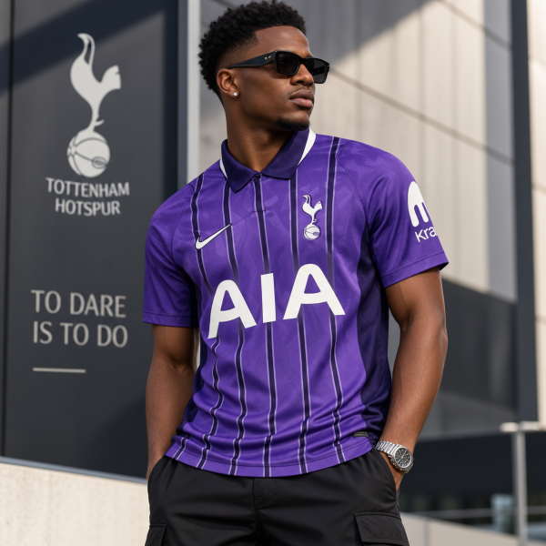 Alternative view of Spurs 2026/27 Third Jersey – PRE-ORDER | Premium Football Supporter Jersey