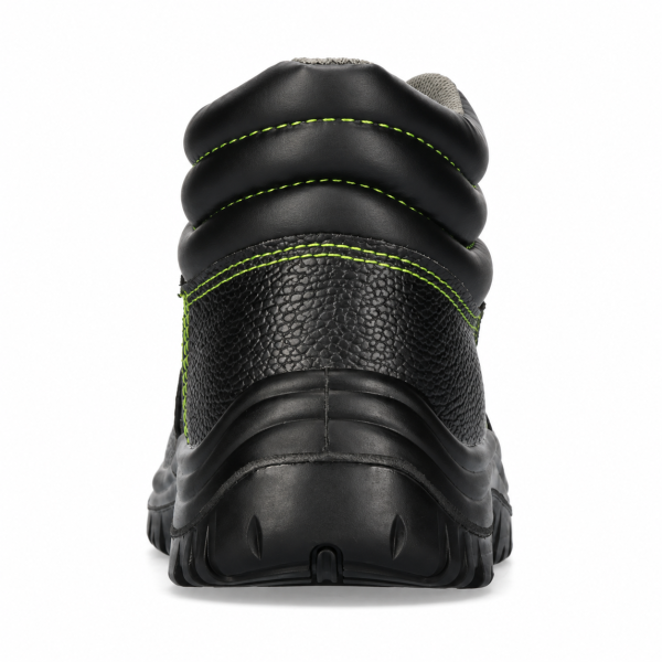 REBEL Kontrakta Safety Boot Black – Steel Toe Work Boot - Image 3