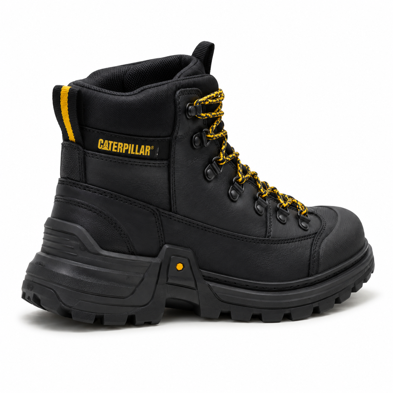Caterpillar Colorado Expedition Hiker Men’s Boots – Black - Image 3