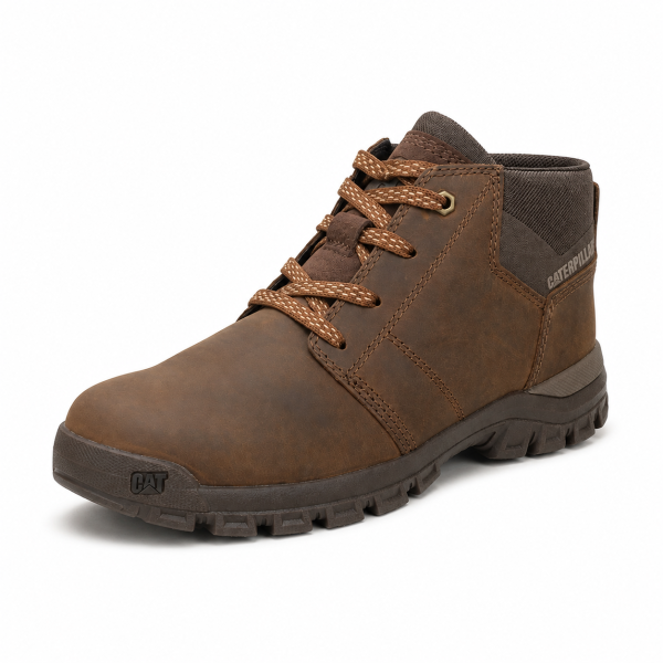 CAT Threshold Chukka Men’s Boots – Mushroom | P725953