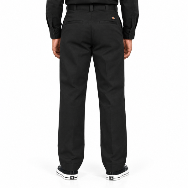 Alternative view of Dickies 847 Men’s Work Trousers – Black