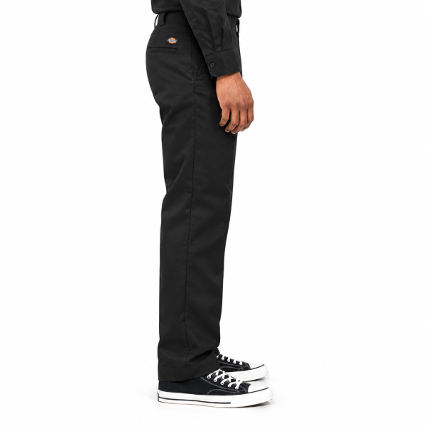 Dickies 847 Men’s Work Trousers – Black - Image 3