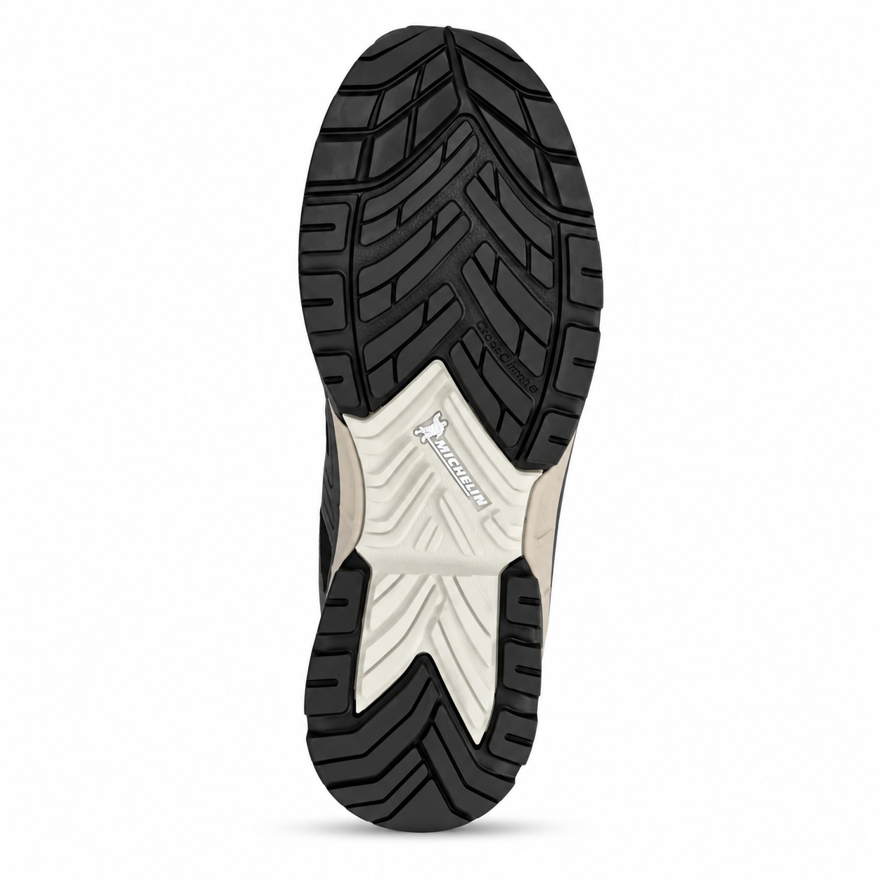 REBEL Grey Wolf Modern Safety Shoe Grey/Black – 200J Composite Toe Michelin Sole - Image 3