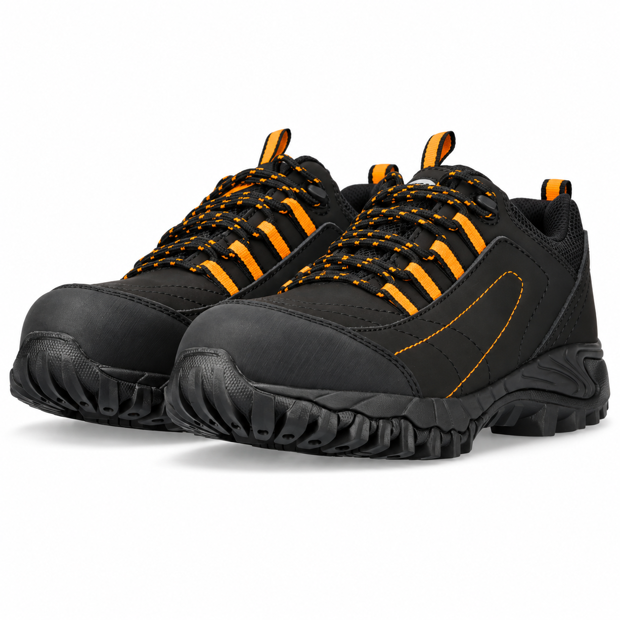 REBEL Expedition LO Safety Shoe Black – 200J Steel Toe S3 Water-Resistant Work Shoe - Image 5