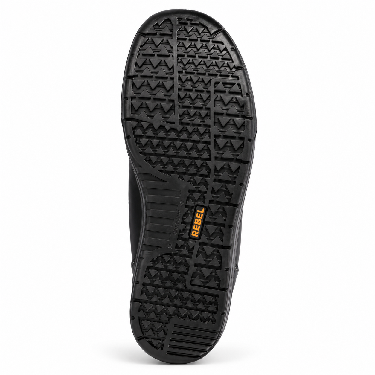 REBEL Hi Top Safety Boot Black – 200J Wide Steel Toe Sneaker-Style Work Boot - Image 3