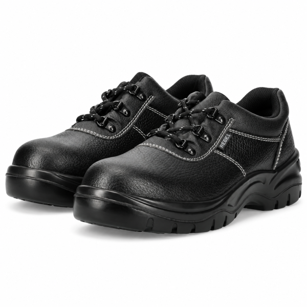 REBEL FX2 Safety Shoe Black – 200J Steel Toe Work Shoe