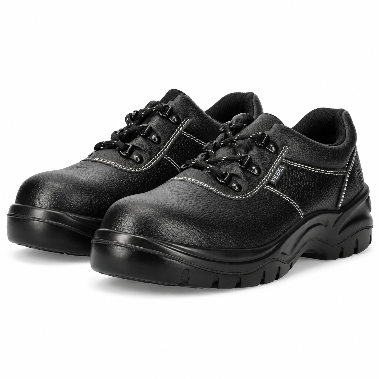 REBEL FX2 Safety Shoe Black – 200J Steel Toe Work Shoe