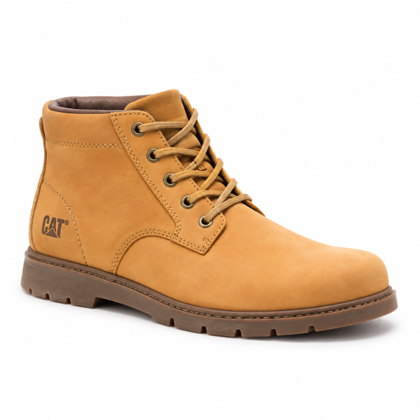 Caterpillar Estimate Chukka Honey Men’s Leather Boots – P727004