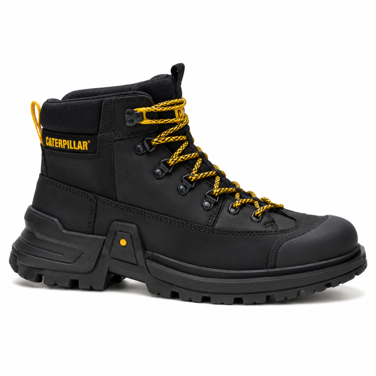 Caterpillar Colorado Expedition Hiker Men’s Boots – Black - Image 4