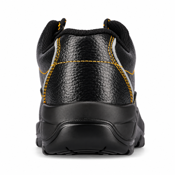 REBEL Chukka Safety Shoe Black – 200J Steel Toe Work Shoe - Image 4