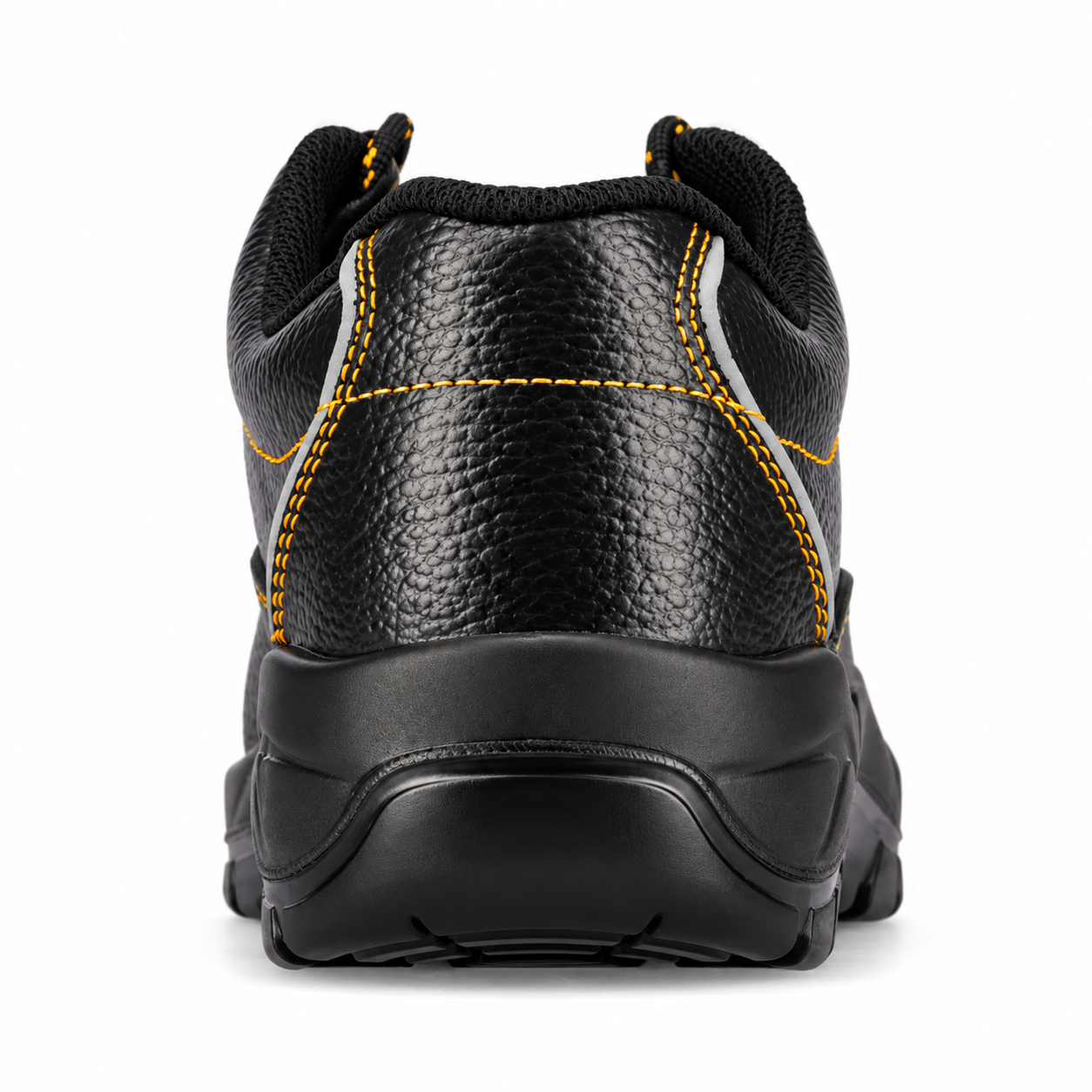 REBEL Chukka Safety Shoe Black – 200J Steel Toe Work Shoe - Image 4