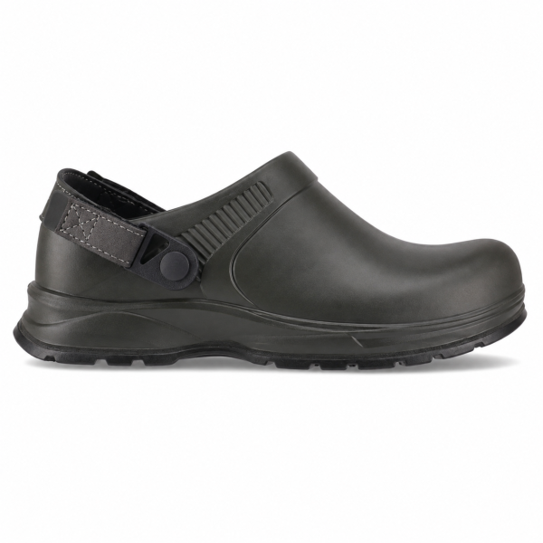 REBEL Cruiza Garden-Pro Slip-On Clog Dark Olive Green – Garden & Outdoor Work Shoe - Image 5