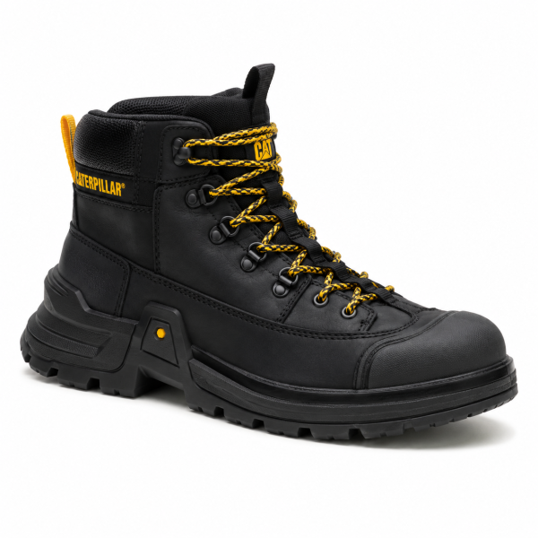 Caterpillar Colorado Expedition Hiker Men’s Boots – Black