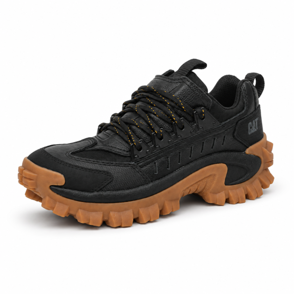 CAT Intruder Met Men’s Sneakers – Black | P726242