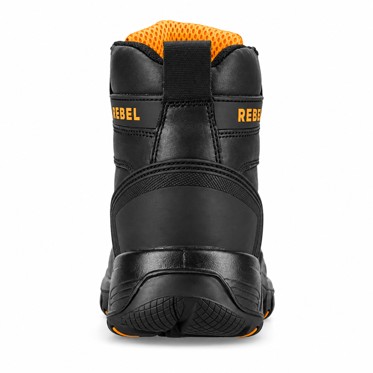 REBEL Havoc Safety Boot Black – 200J Steel Toe S1P Heat-Resistant Work Boot - Image 6