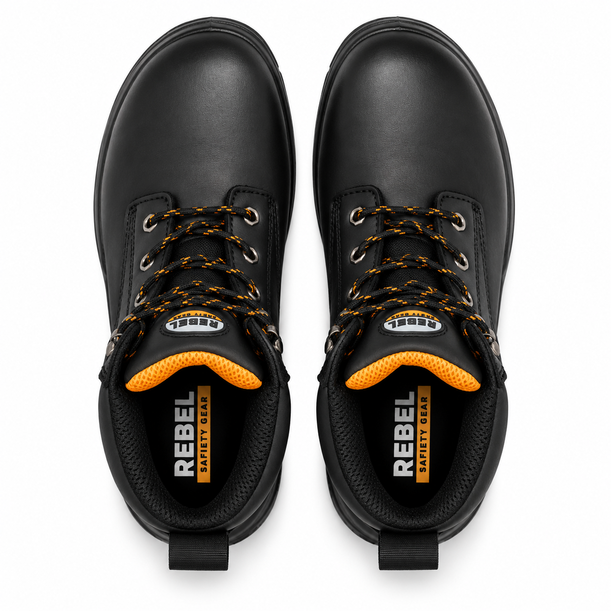 REBEL Havoc Safety Boot Black – 200J Steel Toe S1P Heat-Resistant Work Boot - Image 7