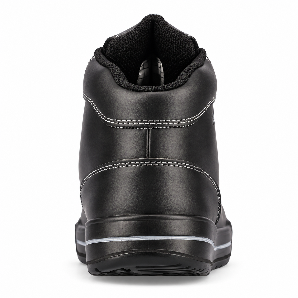 REBEL Hi Top Safety Boot Black – 200J Wide Steel Toe Sneaker-Style Work Boot - Image 6