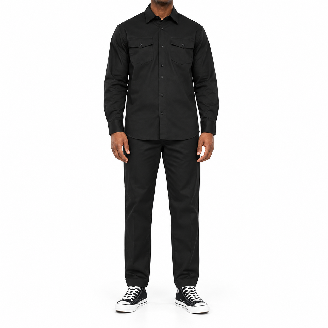 Dickies 847 Men’s Work Trousers – Black - Image 4