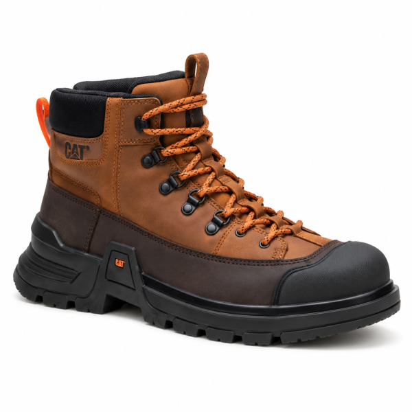 Caterpillar Colorado Expedition Hiker P727017 – Crisp Men’s Leather Boots