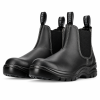 REBEL FX2 Chelsea Safety Boot Black – S1P Steel Toe & Anti-Penetration Work Boot