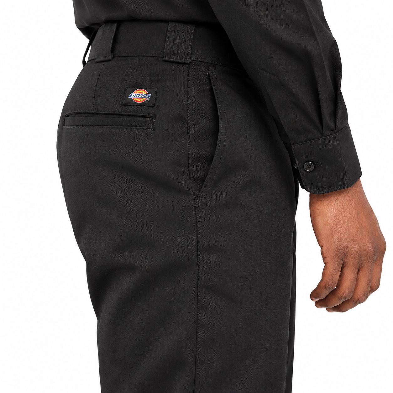 Dickies 847 Men’s Work Trousers – Black